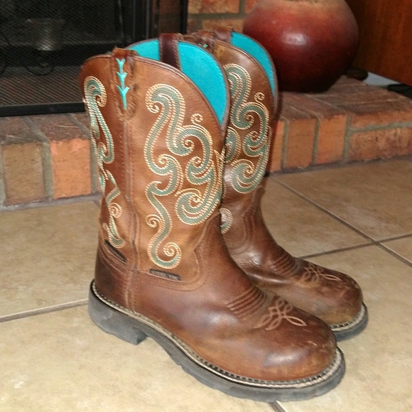 Ladies Work Boot - Picture 3 of 5